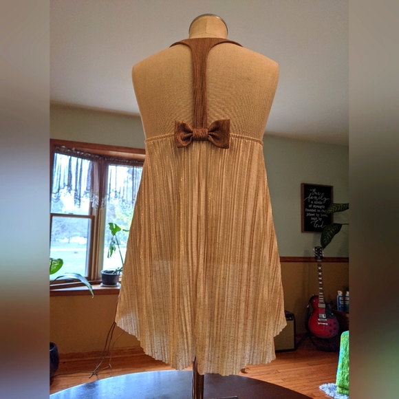 Weavers Tank top shimmer GOLD - Picture 5 of 7